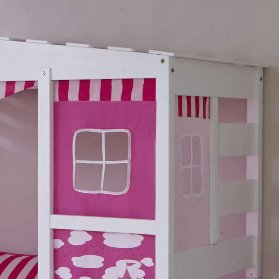 Spielbetten|Kinderbetten*Pharao24 Prinzessin Kinderbett Lejadro