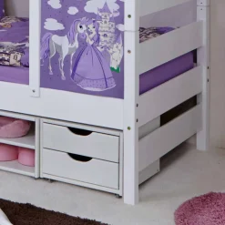 Pharao24 Prinzessin Kinderbett Maggy>Kinder Spielbetten|Kinderbetten