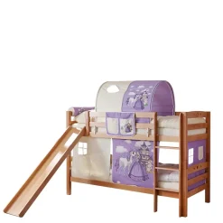 Kinderbetten|Etagenbetten*Pharao24 Prinzessin Rutschbett Neviska