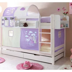 Kinderbetten|Etagenbetten*Pharao24 Prinzessinenbett Cleoto