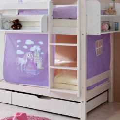 Kinderbetten|Etagenbetten*Pharao24 Prinzessinenbett Cleoto