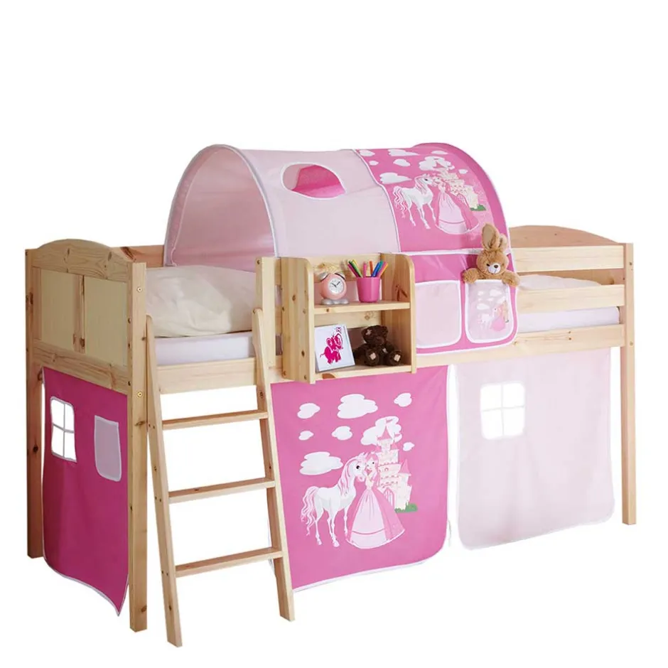 Pharao24 Prinzessinenbett Frosic>Kinder Kinderhochbetten|Kinderbetten