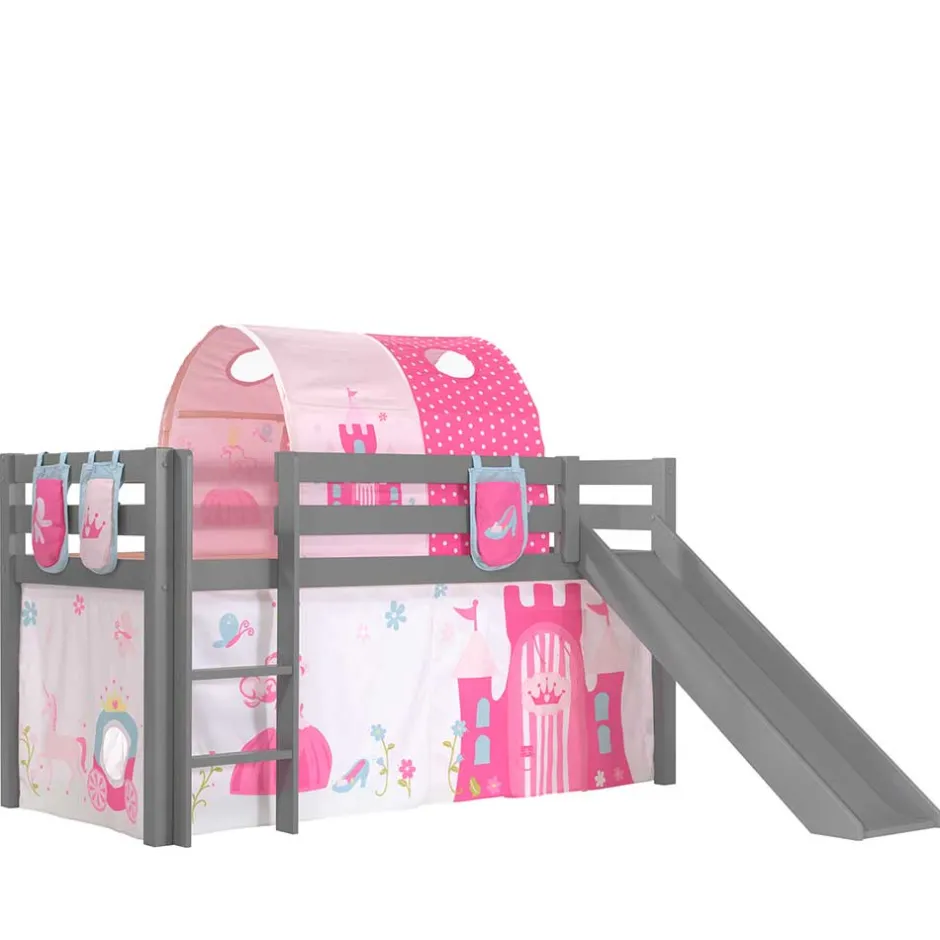 Pharao24 Prinzessinnen Hochbett Lida>Kinder Kinderhochbetten|Kinderbetten