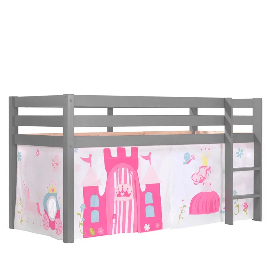 Pharao24 Prinzessinnenbett Esniwida>Kinder Kinderbetten|Kinderhochbetten