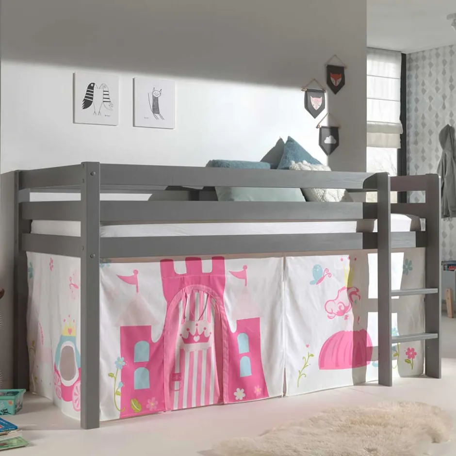 Pharao24 Prinzessinnenbett Esniwida>Kinder Kinderbetten|Kinderhochbetten