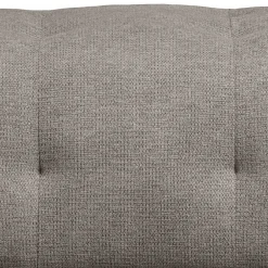 Sitzhocker*Pharao24 Quadratischer Couchhocker Aberdeen