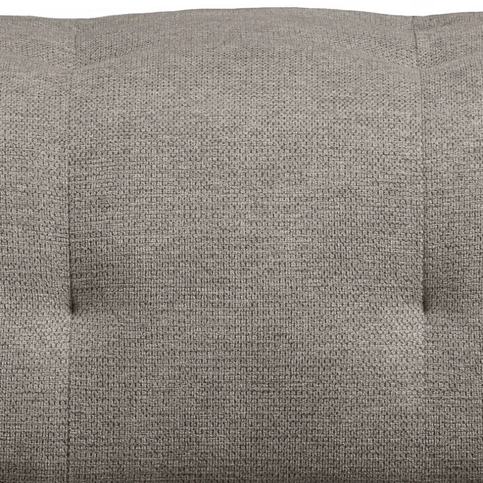 Sitzhocker*Pharao24 Quadratischer Couchhocker Aberdeen