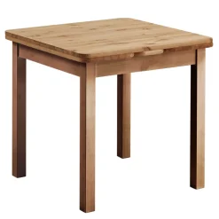 Pharao24 Quadratischer Esstisch Chiloena> Küchentisch|Massivholztische