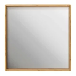 Pharao24 Quadratischer Spiegel Lemcon> Wandspiegel|Schlafzimmerspiegel