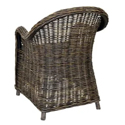 Pharao24 Rattan Einzelsessel Loris><noscript><img width=