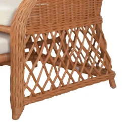 Wohnzimmer Sessel*Pharao24 Rattan Fernsehsessel Ofseka