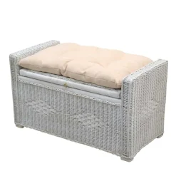 Pharao24 Rattan Sitztruhe Drikes> Truhen