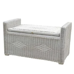 Pharao24 Rattan Sitztruhe Drikes><noscript><img width=