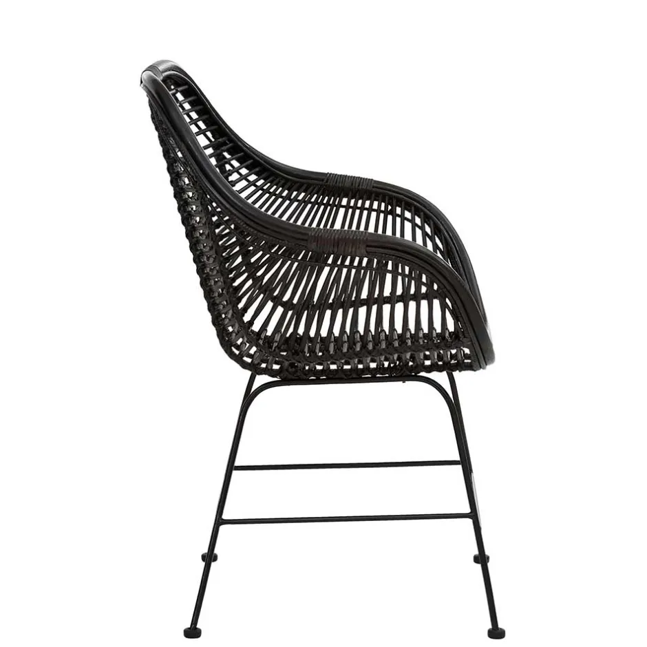 Pharao24 Rattan Stühle Vitablo> Armlehnstühle