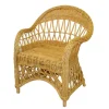 Pharao24 Rattansessel Beige Ponnya> Wohnzimmer Sessel