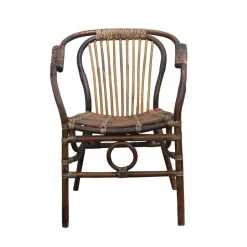 Pharao24 Rattanstuhl Floody> Armlehnstühle