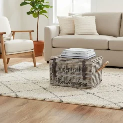 Pharao24 Rattantruhe Comta> Truhen