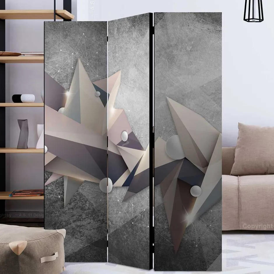 Pharao24 Raum Sichtschutz Saliara> Paravents|Raumteiler