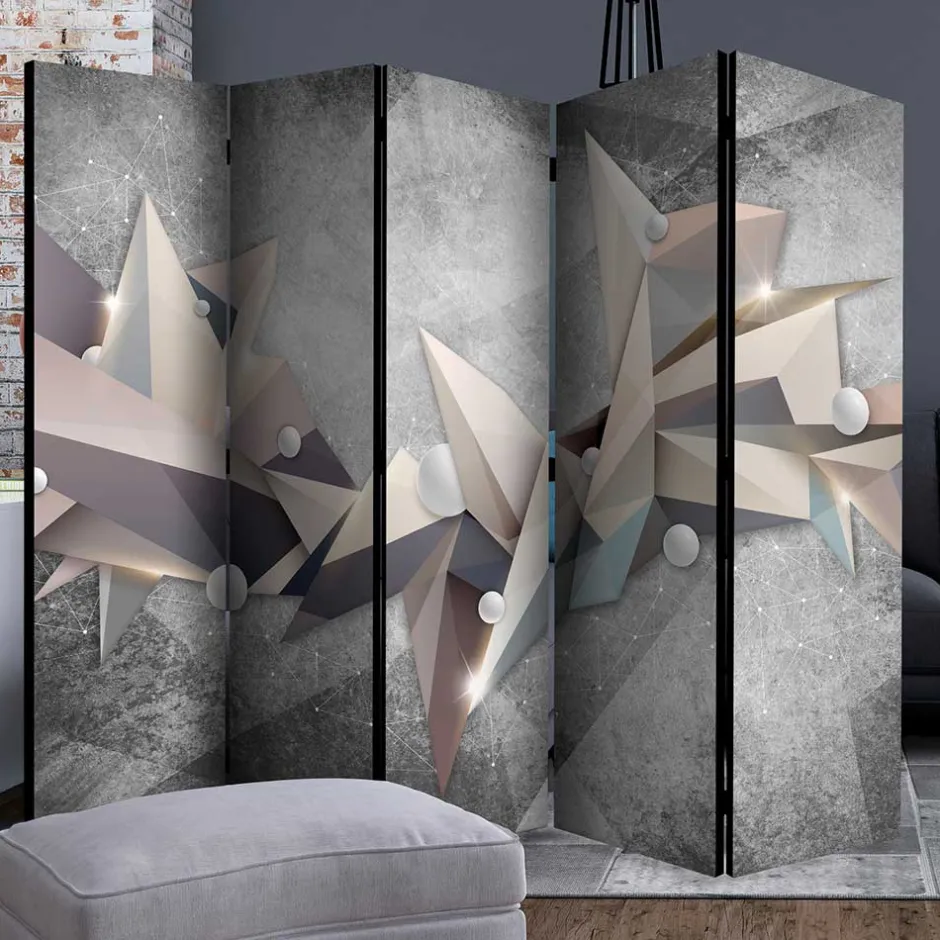 Pharao24 Raum Sichtschutz Saliara> Paravents|Raumteiler