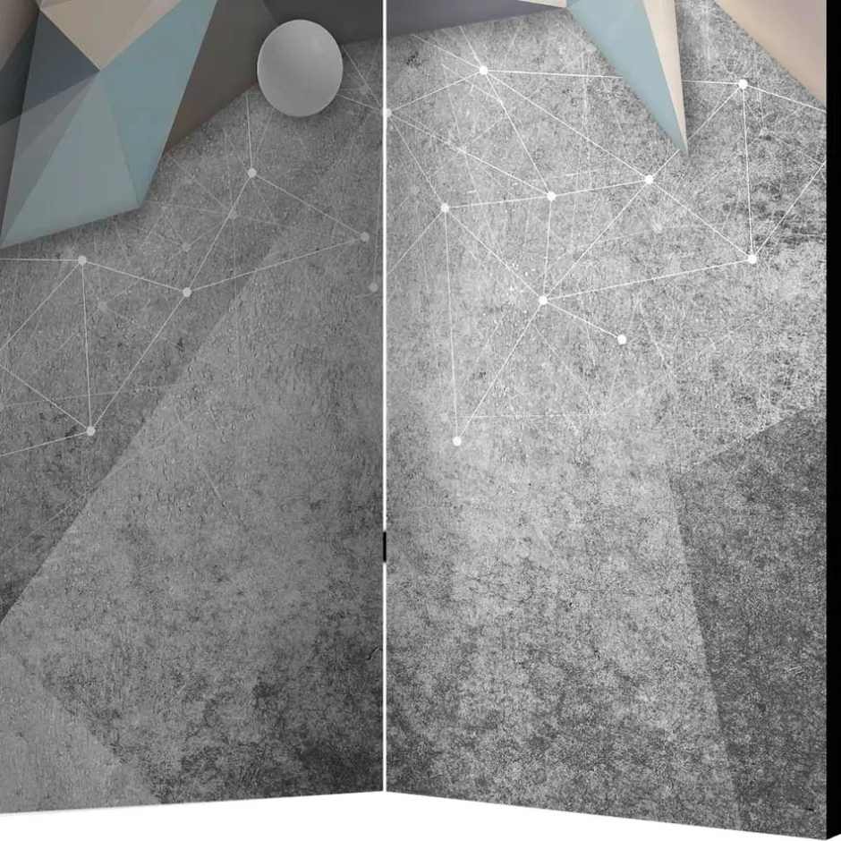 Pharao24 Raum Sichtschutz Saliara> Paravents|Raumteiler