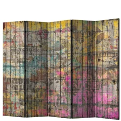 Pharao24 Raumteiler Paravent Batty> Paravents|Raumteiler