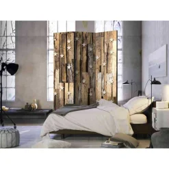 Pharao24 Raumteiler Paravent Mectilda> Paravents|Raumteiler