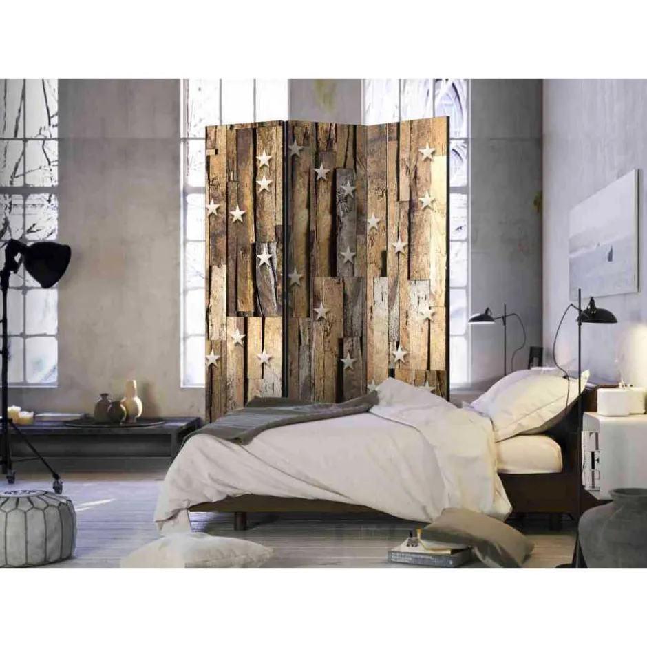 Pharao24 Raumteiler Paravent Mectilda> Paravents|Raumteiler