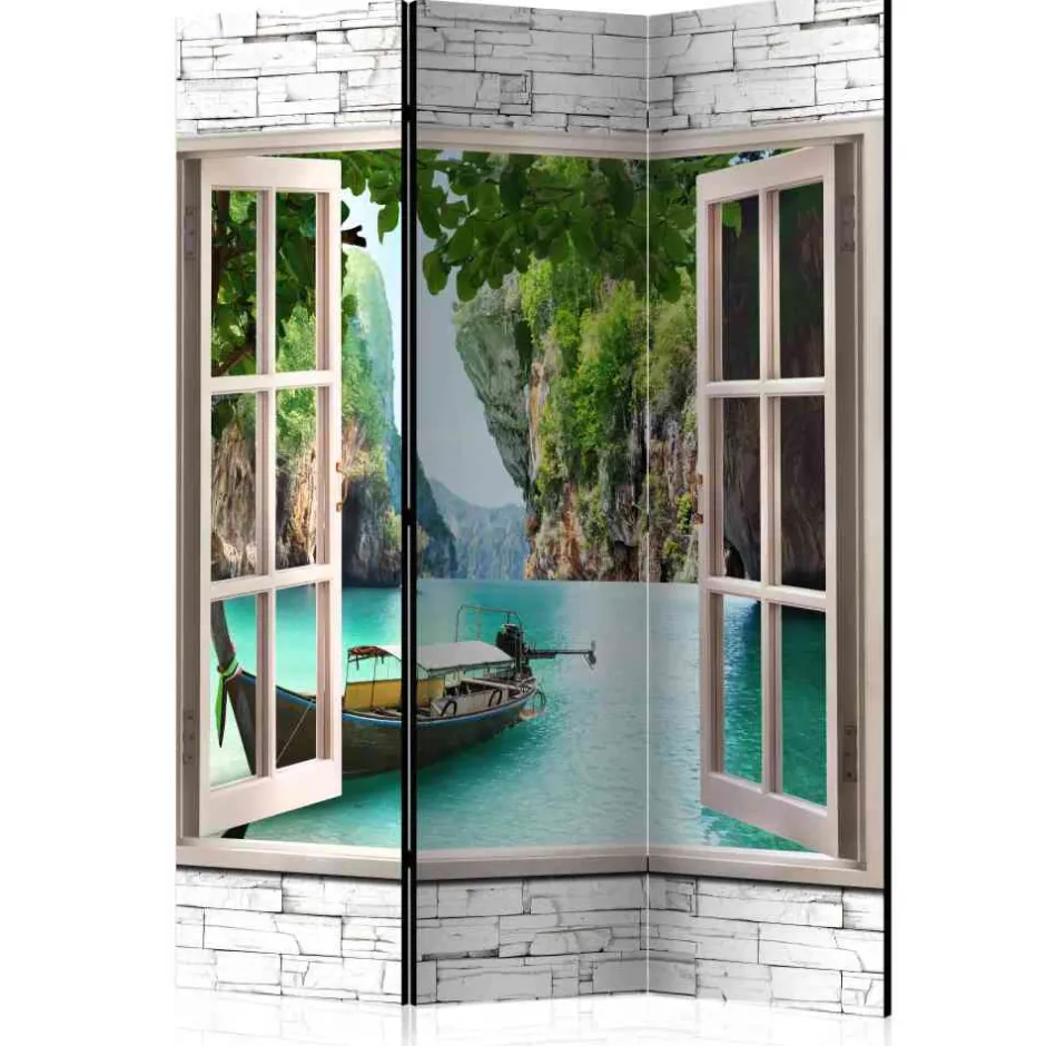 Paravents|Raumteiler*Pharao24 Raumteiler Paravent Rovakis