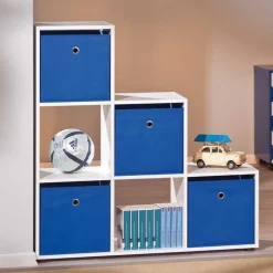 Pharao24 Raumteiler Regal Ilena> Raumteiler|Bücherregale