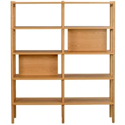 Pharao24 Raumteiler Regal Italiano> Wohnzimmerregale|Massivholzregale