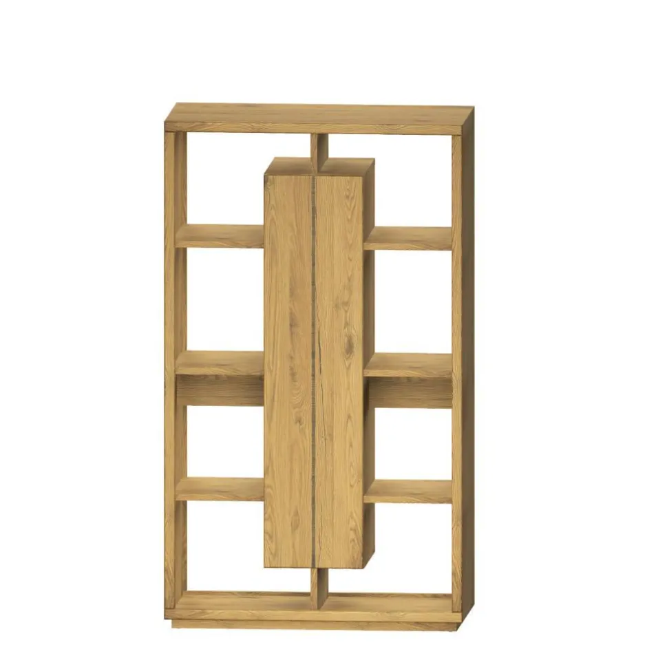 Massivholzregale|Bücherregale*Pharao24 Raumteiler Regal Ostoro
