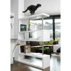 Pharao24 Raumteiler Regal Rumona> Wohnzimmerregale|Bücherregale