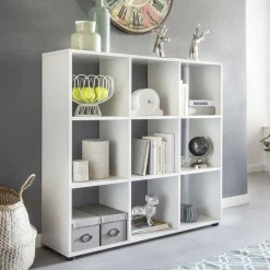 Raumteiler|Wohnzimmerregale*Pharao24 Raumteilerregal Estella