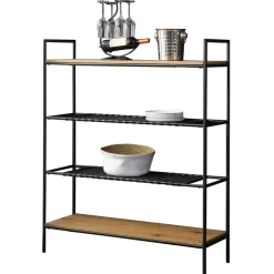 Pharao24 Raumteilerregal Rosdon> Bücherregale|Standregale