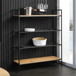 Pharao24 Raumteilerregal Rosdon> Bücherregale|Standregale