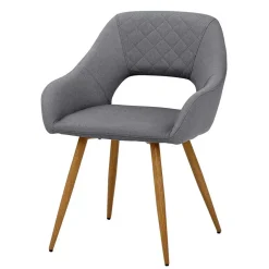 Pharao24 Rückenausschnitt Stühle Morholt> Armlehnstühle