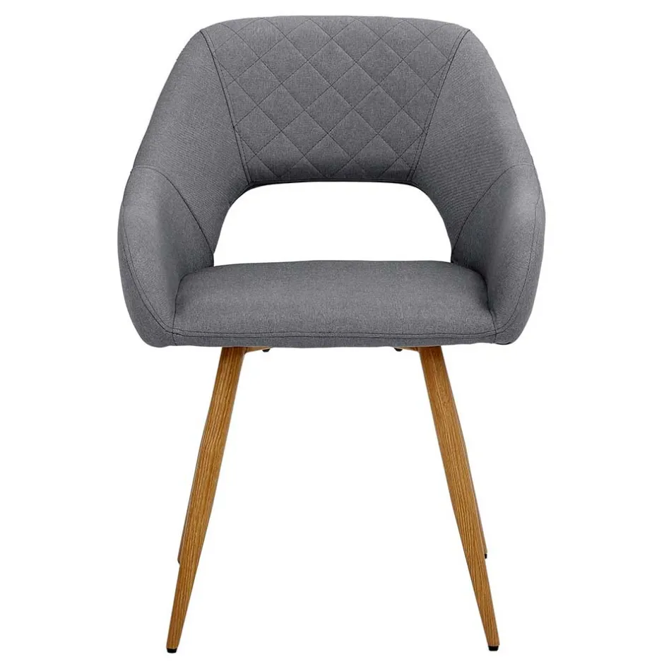 Pharao24 Rückenausschnitt Stühle Morholt> Armlehnstühle