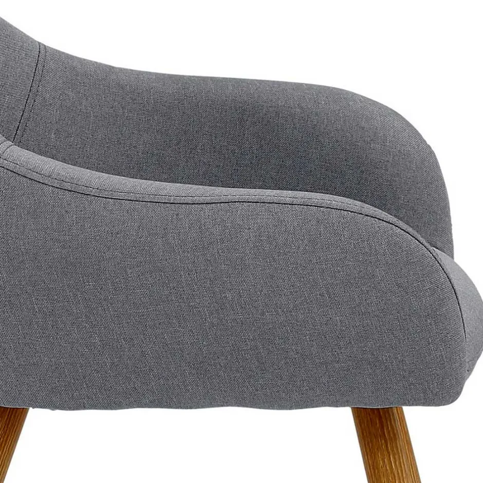 Pharao24 Rückenausschnitt Stühle Morholt> Armlehnstühle