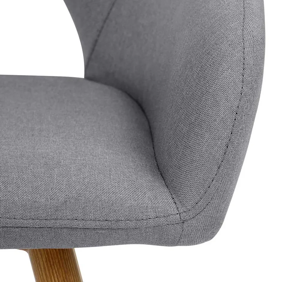 Pharao24 Rückenausschnitt Stühle Morholt> Armlehnstühle