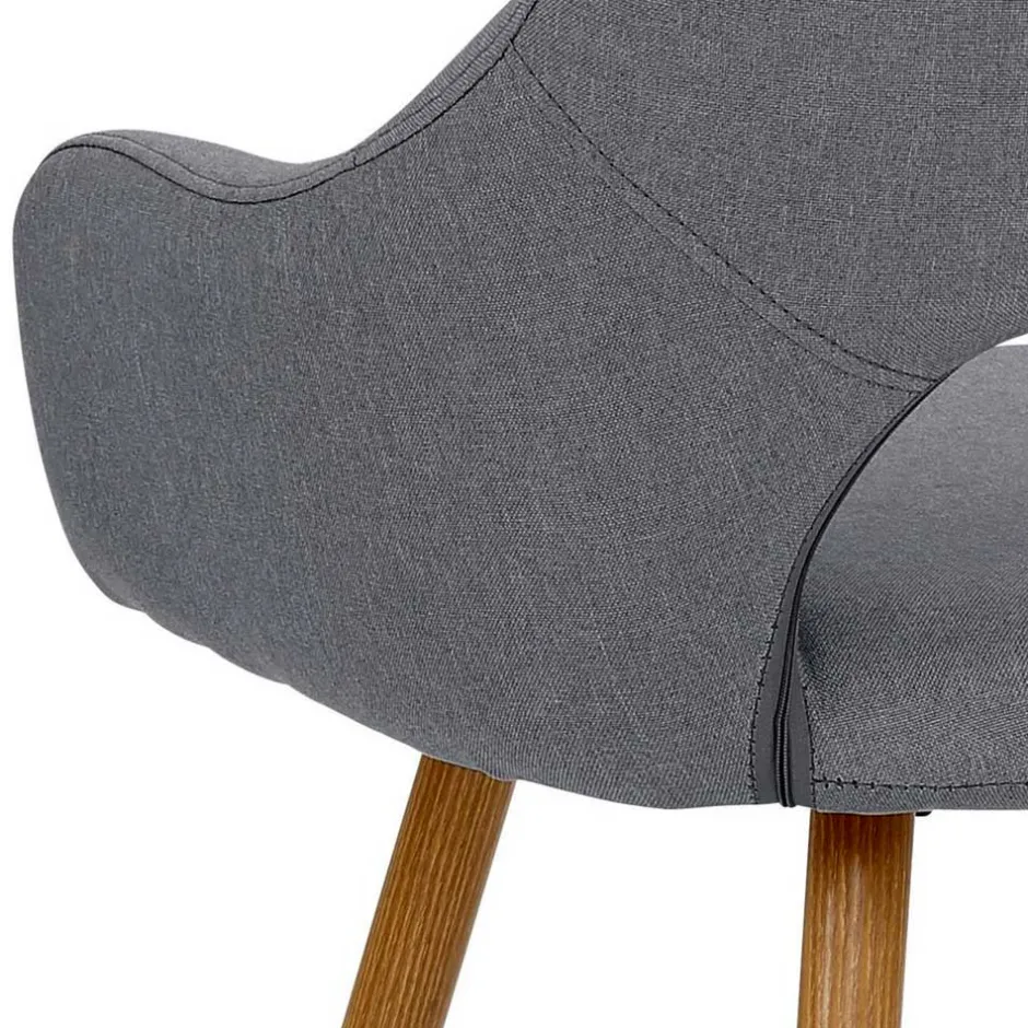 Pharao24 Rückenausschnitt Stühle Morholt> Armlehnstühle