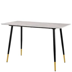 Schreibtische|Konsolentische*Pharao24 Rechteckiger Schreibtisch Lihael