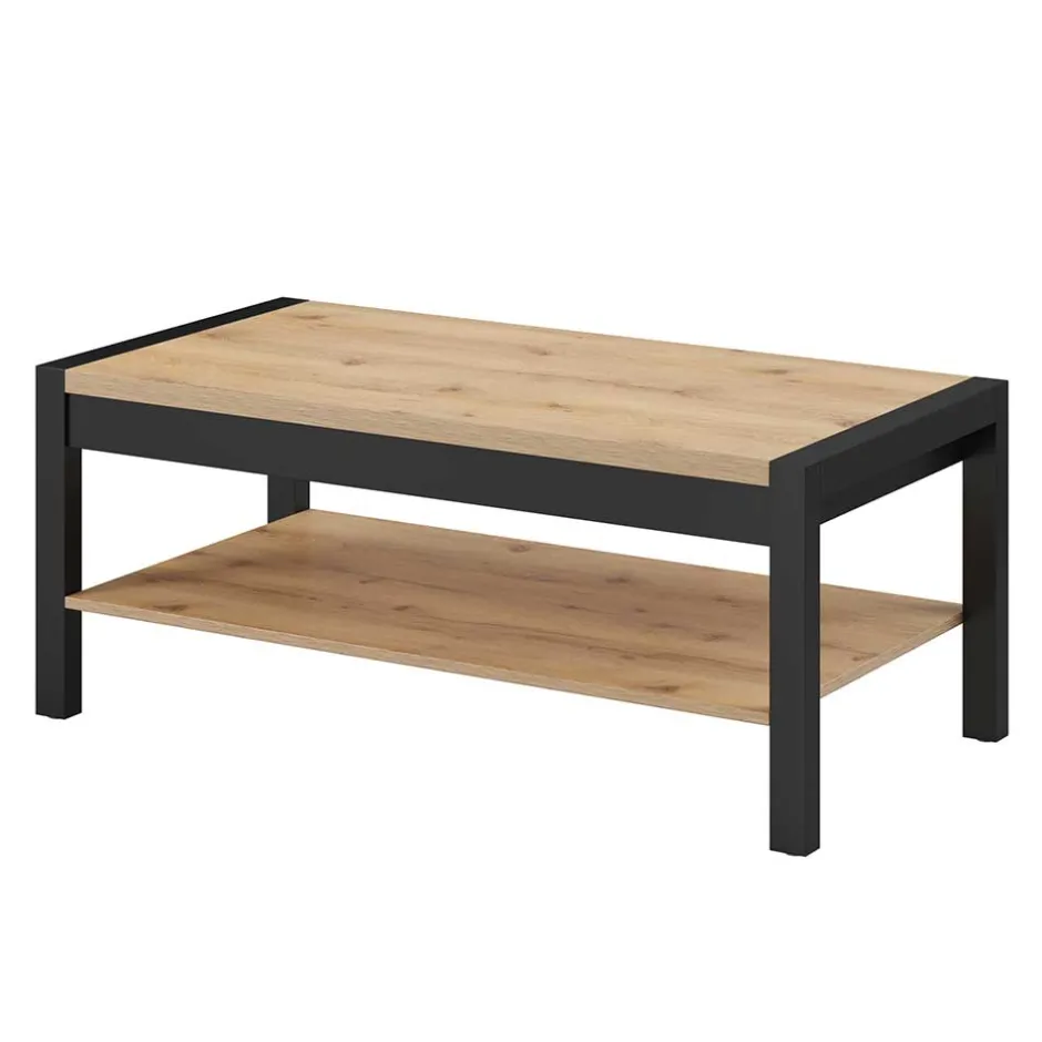 Wohnzimmertisch|Couchtische*Pharao24 Rechteckiger Sofatisch Foxxy