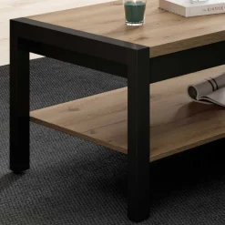 Wohnzimmertisch|Couchtische*Pharao24 Rechteckiger Sofatisch Foxxy