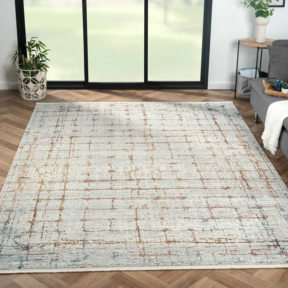 Pharao24 Rechteckiger Teppich Lionel> Teppiche