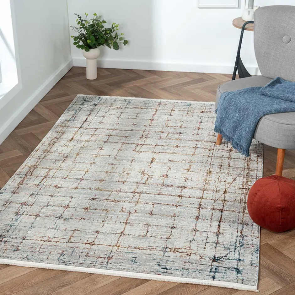 Pharao24 Rechteckiger Teppich Lionel> Teppiche