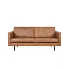 Polstermöbel|Wohnzimmercouch*Pharao24 Recycling Leder Sofa Ulada