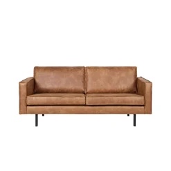 Polstermöbel|Wohnzimmercouch*Pharao24 Recycling Leder Sofa Ulada