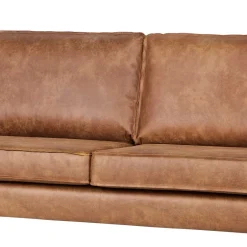 Polstermöbel|Wohnzimmercouch*Pharao24 Recycling Leder Sofa Ulada