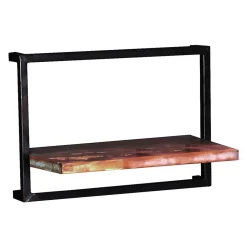 Pharao24 Recyclingholz Regal Woodstock> Hängeregale