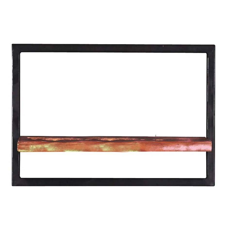 Pharao24 Recyclingholz Regal Woodstock> Hängeregale